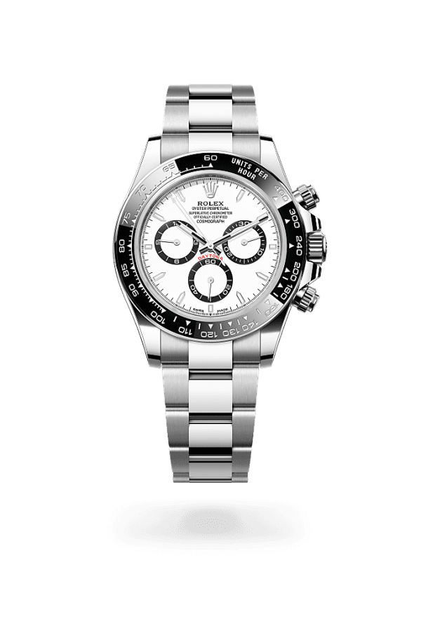 Rolex Watch Macro View